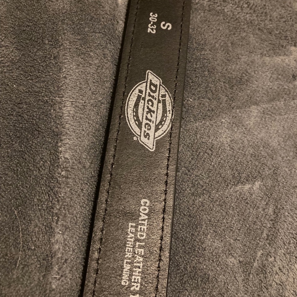 Dickies Industrial Strength Leather Work Belt - Picture 6 of 6